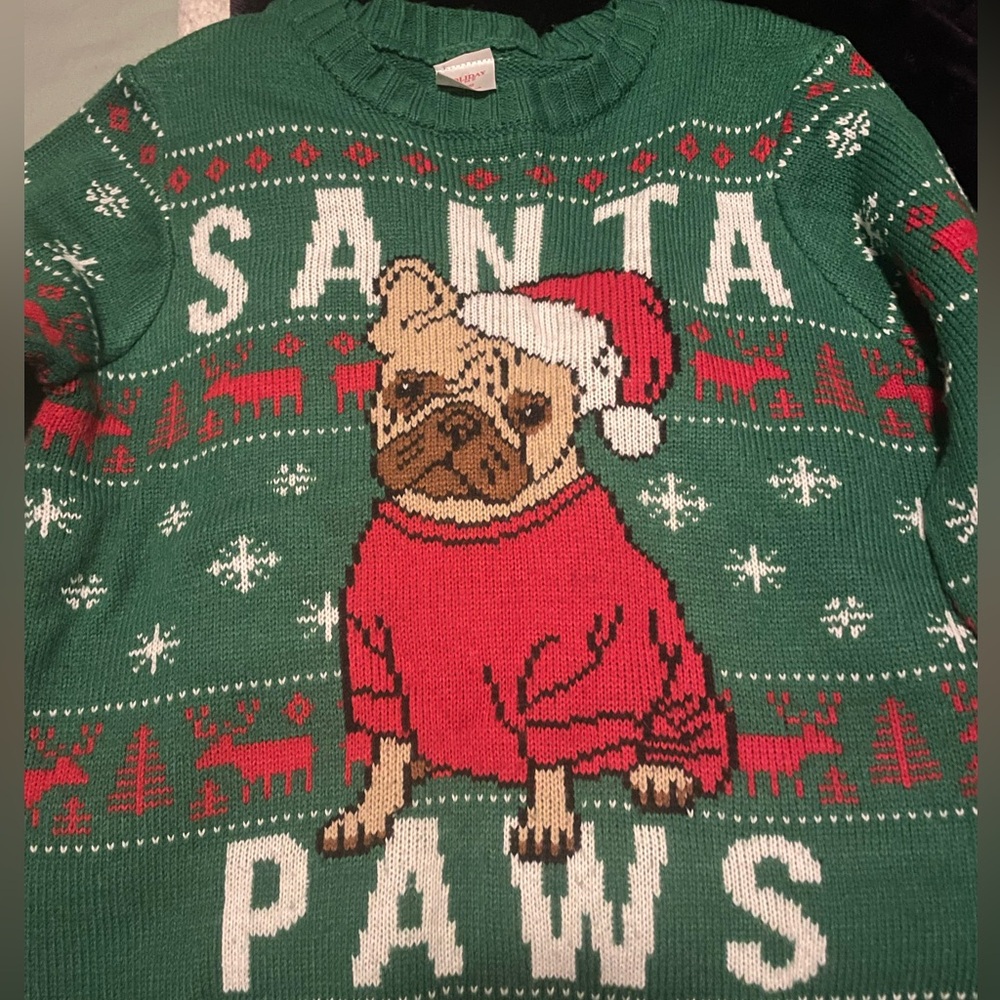 Kids Christmas sweater